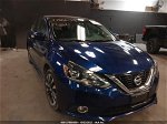 2019 Nissan Sentra Sr Blue vin: 3N1AB7AP6KY345001