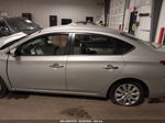 2019 Nissan Sentra S Silver vin: 3N1AB7AP6KY350098