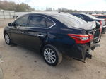 2019 Nissan Sentra S Black vin: 3N1AB7AP6KY358119