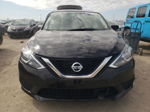 2019 Nissan Sentra S Black vin: 3N1AB7AP6KY358119