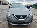 2019 Nissan Sentra S Gray vin: 3N1AB7AP6KY368620