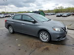 2019 Nissan Sentra S Gray vin: 3N1AB7AP6KY368620