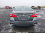 2019 Nissan Sentra Sv Серый vin: 3N1AB7AP6KY369721