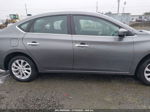 2019 Nissan Sentra Sv Серый vin: 3N1AB7AP6KY369721