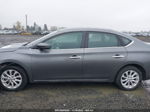 2019 Nissan Sentra Sv Серый vin: 3N1AB7AP6KY369721