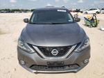 2019 Nissan Sentra S Gray vin: 3N1AB7AP6KY372814