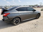 2019 Nissan Sentra S Gray vin: 3N1AB7AP6KY372814