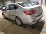 2019 Nissan Sentra S Серебряный vin: 3N1AB7AP6KY376104