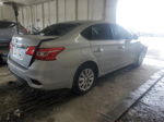 2019 Nissan Sentra S Серебряный vin: 3N1AB7AP6KY385918