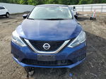 2019 Nissan Sentra S Blue vin: 3N1AB7AP6KY390178