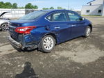 2019 Nissan Sentra S Blue vin: 3N1AB7AP6KY390178