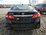 2019 Nissan Sentra S Черный vin: 3N1AB7AP6KY402636