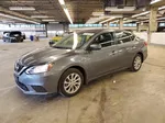 2019 Nissan Sentra S Gray vin: 3N1AB7AP6KY421123