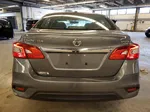 2019 Nissan Sentra S Gray vin: 3N1AB7AP6KY421123