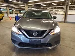 2019 Nissan Sentra S Серый vin: 3N1AB7AP6KY421123