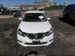 2019 Nissan Sentra Sv White vin: 3N1AB7AP6KY422885