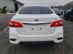 2019 Nissan Sentra S White vin: 3N1AB7AP6KY425527