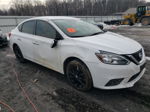 2019 Nissan Sentra S White vin: 3N1AB7AP6KY425527