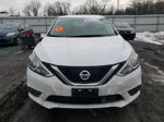 2019 Nissan Sentra S White vin: 3N1AB7AP6KY425527