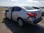 2019 Nissan Sentra S Silver vin: 3N1AB7AP6KY425947