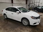 2019 Nissan Sentra S Белый vin: 3N1AB7AP6KY426029