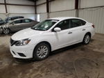 2019 Nissan Sentra S White vin: 3N1AB7AP6KY426029