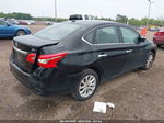 2019 Nissan Sentra Sv Black vin: 3N1AB7AP6KY426824