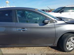 2019 Nissan Sentra S Gray vin: 3N1AB7AP6KY432929