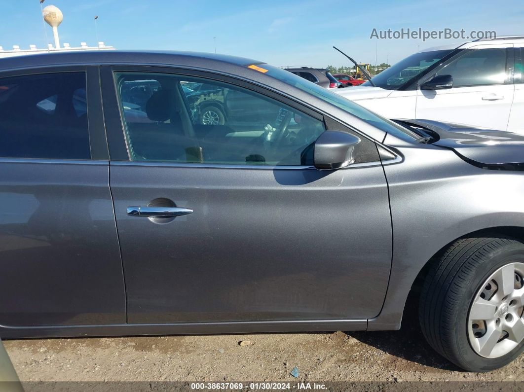 2019 Nissan Sentra S Gray vin: 3N1AB7AP6KY432929