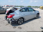 2019 Nissan Sentra Sv Silver vin: 3N1AB7AP6KY443090