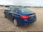 2019 Nissan Sentra S Blue vin: 3N1AB7AP6KY451996