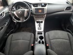 2014 Nissan Sentra S Черный vin: 3N1AB7AP7EL617251