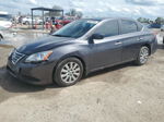 2014 Nissan Sentra S Gray vin: 3N1AB7AP7EL643557