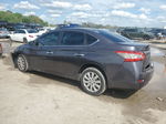 2014 Nissan Sentra S Gray vin: 3N1AB7AP7EL643557