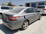 2014 Nissan Sentra S Gray vin: 3N1AB7AP7EL692242