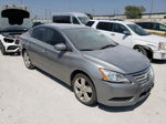 2014 Nissan Sentra S Gray vin: 3N1AB7AP7EL692242