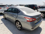 2014 Nissan Sentra S Gray vin: 3N1AB7AP7EL692242