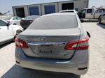 2014 Nissan Sentra S Gray vin: 3N1AB7AP7EL692242