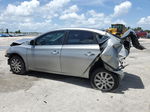 2014 Nissan Sentra S Silver vin: 3N1AB7AP7EY228516