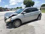 2014 Nissan Sentra S Silver vin: 3N1AB7AP7EY228516