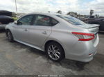 2014 Nissan Sentra Sr Silver vin: 3N1AB7AP7EY230699