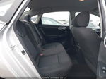 2014 Nissan Sentra Sr Silver vin: 3N1AB7AP7EY251925