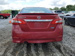 2014 Nissan Sentra S Red vin: 3N1AB7AP7EY254095