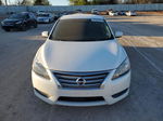 2014 Nissan Sentra S White vin: 3N1AB7AP7EY255926