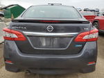 2014 Nissan Sentra S Серый vin: 3N1AB7AP7EY255988