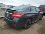 2014 Nissan Sentra S Gray vin: 3N1AB7AP7EY255988