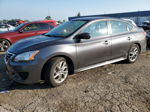 2014 Nissan Sentra S Gray vin: 3N1AB7AP7EY258146