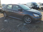 2014 Nissan Sentra S Gray vin: 3N1AB7AP7EY258146