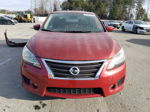 2014 Nissan Sentra S Red vin: 3N1AB7AP7EY258535