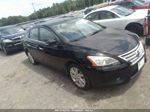 2014 Nissan Sentra Sl Black vin: 3N1AB7AP7EY278896